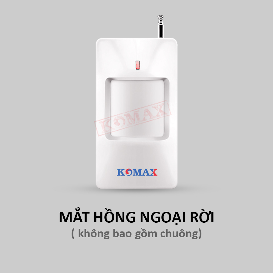 Mắt hồng ngoại của báo khách không dây KM-X300 Mắt hồng ngoại của báo khách không dây KM-X300