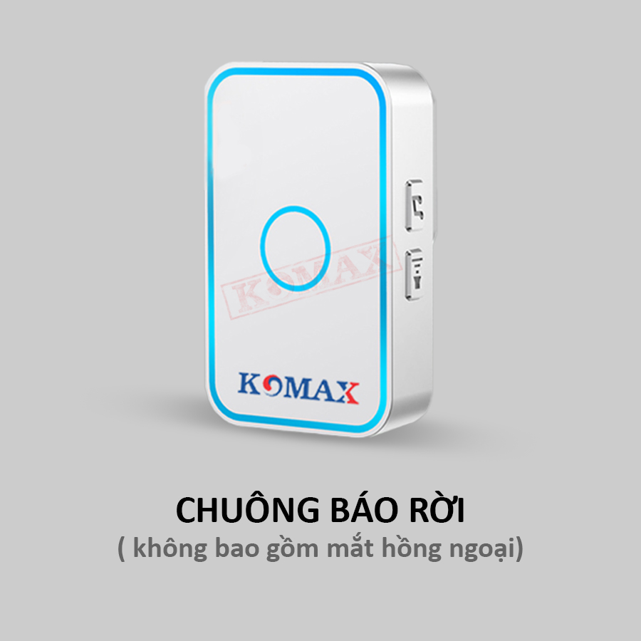 Chuông của báo khách hồng ngoại KM-X300 Chuông của báo khách hồng ngoại KM-X300