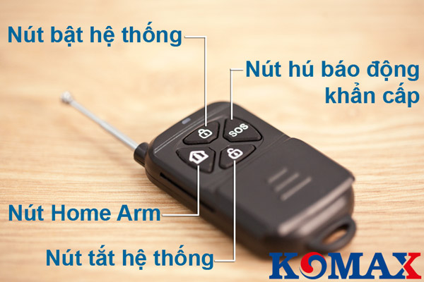 Remote điều khiển trung tâm KM-999 GSM LAN