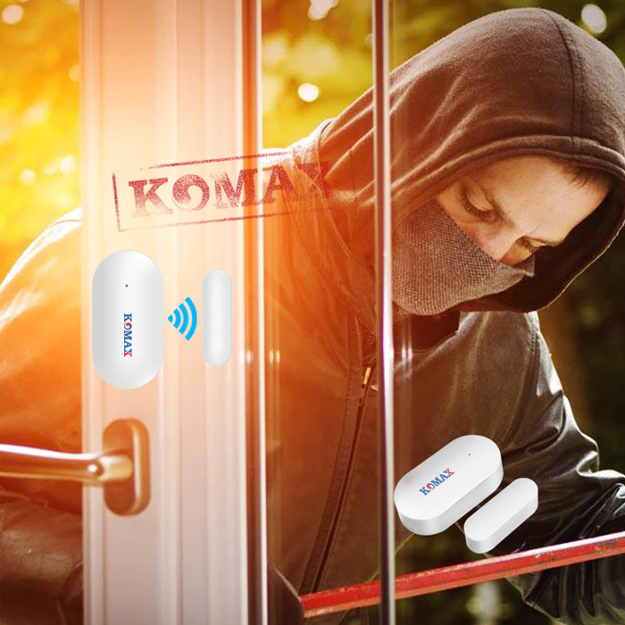 Chống trộm Wifi KM-T80 bảo vệ toàn diện cho ngôi nhà của bạn