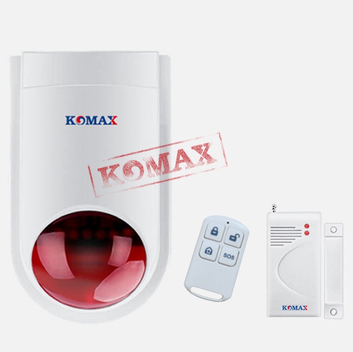 Thiết Bị Báo Động Chống Trộm Cửa KM-T80D Máy chống trộm cửa thông minh với còi báo động lớn, phát hiện mở cửa trái phép và cảnh báo ngay lập tức.