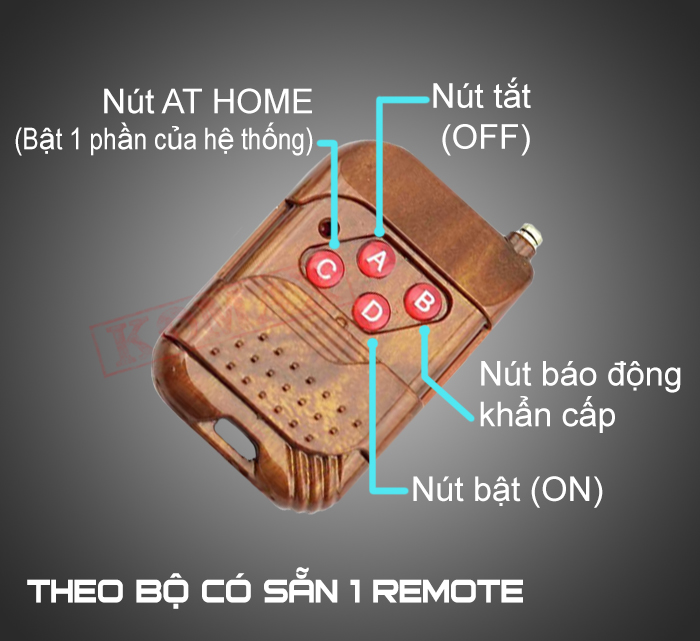 Báo trộm cửa cuốn có pin dự phòng - 5 Báo trộm cửa cuốn có pin dự phòng - 5