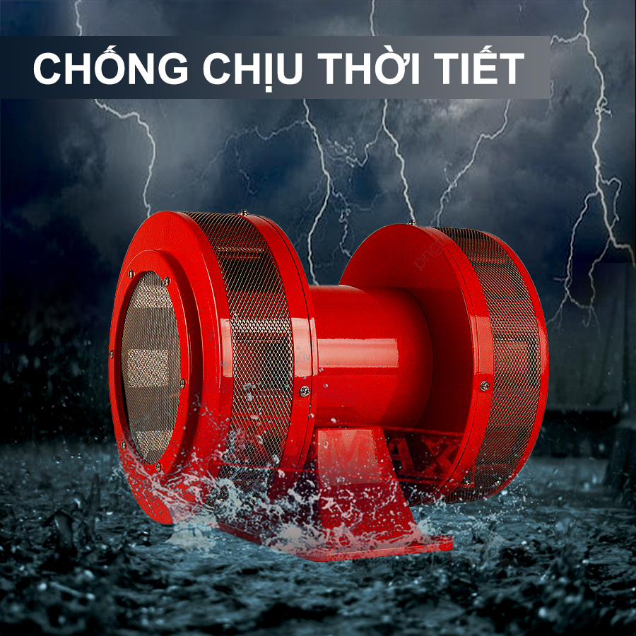 Còi hú dùng cho công nghiệp nặng, mỏ đá MS-790 1 Còi hú dùng cho công nghiệp nặng, mỏ đá MS-790 1
