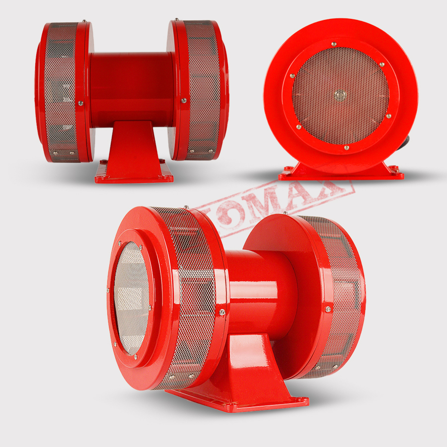 Còi hú dùng cho công nghiệp nặng, mỏ đá MS-790 3 Còi hú dùng cho công nghiệp nặng, mỏ đá MS-790 3