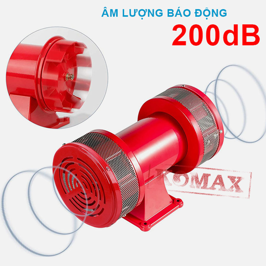 Còi hú dùng cho công trường, mỏ đá MS-590 Còi hú dùng cho công trường, mỏ đá MS-590