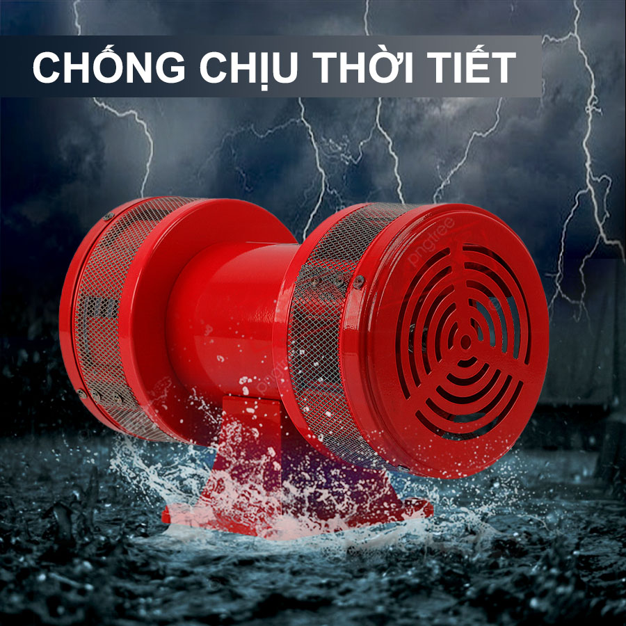 Còi hú xé gió ms-590 có thiết kế vô cùng chắc chắn và đẹp mắt Còi hú xé gió ms-590 có thiết kế vô cùng chắc chắn và đẹp mắt