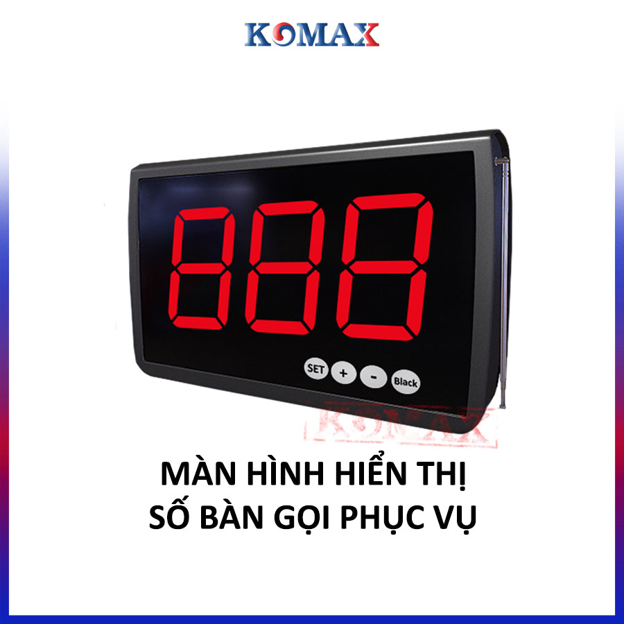 Mặt trước trung tâm gọi phục vụ KM-C300