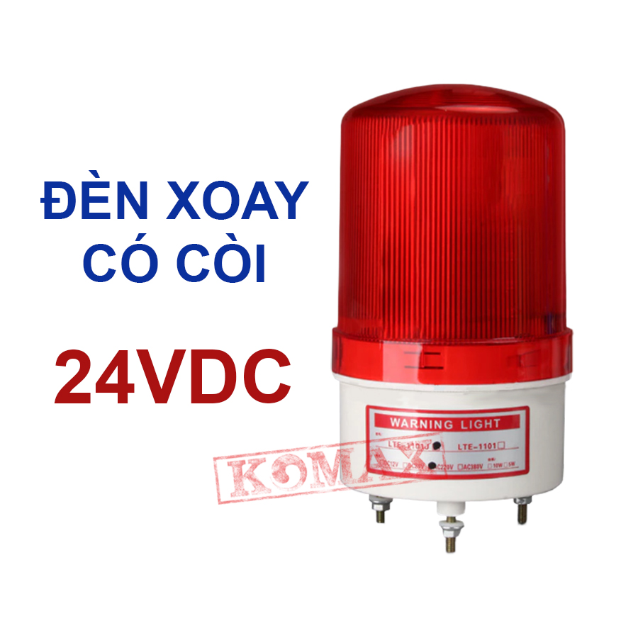 Đèn xoay không còi hú LTE-1101 có nhiều loại, chủ yếu là màu đỏ và dùng làm cảnh báo Đèn xoay không còi hú LTE-1101 có nhiều loại, chủ yếu là màu đỏ và dùng làm cảnh báo