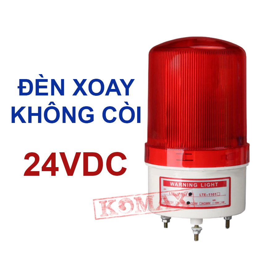 Đèn xoay không còi hú LTE-1101 có nhiều loại, chủ yếu là màu đỏ và dùng làm cảnh báo Đèn xoay không còi hú LTE-1101 có nhiều loại, chủ yếu là màu đỏ và dùng làm cảnh báo